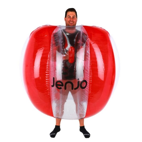 Adult inflatable bubble ball for sensory play and physical activity — My Sensory Space