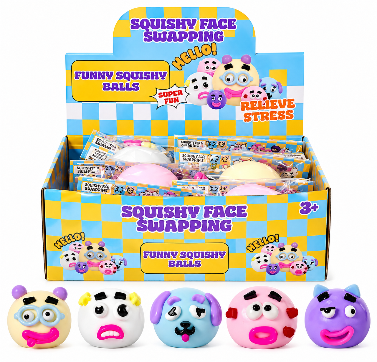 Face Swapping Squishy