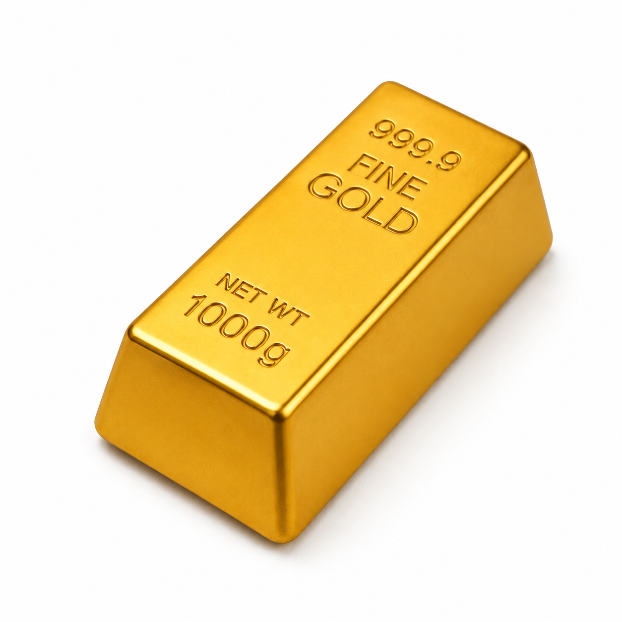 Gold Bar Squishy