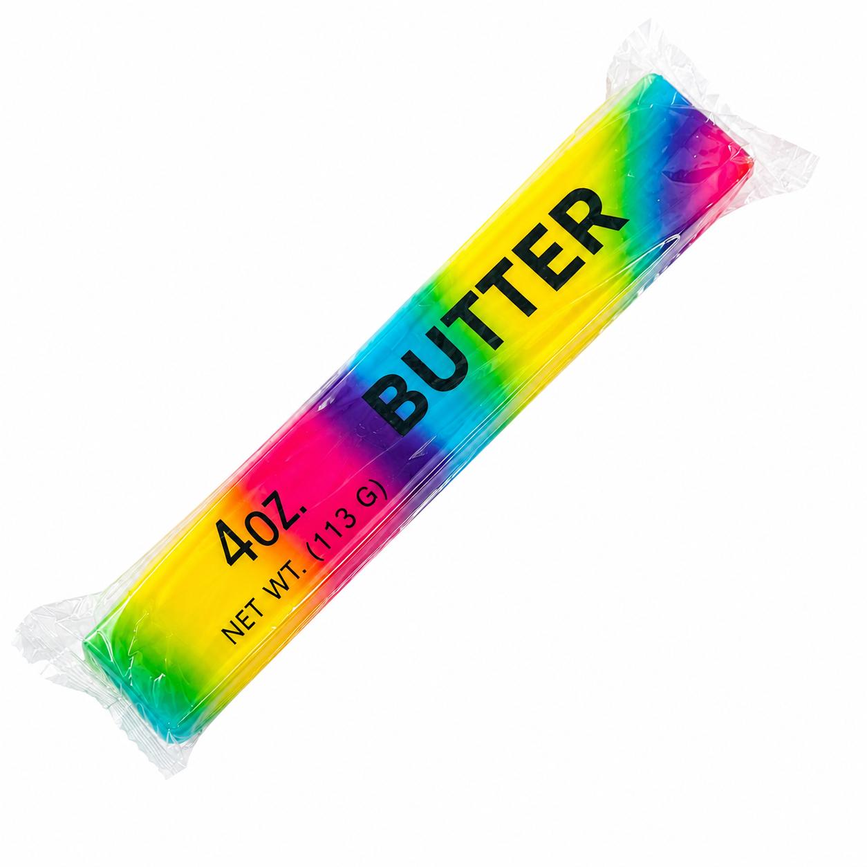Slow Rising Rainbow Butter Stick Squishy Giant 22cm