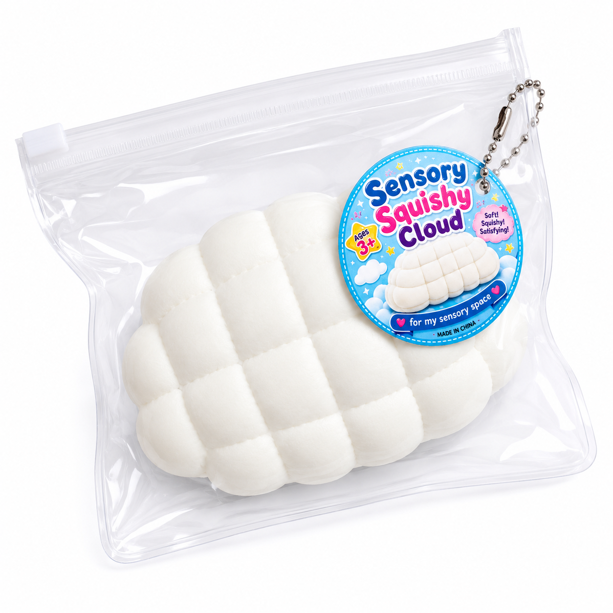 Sensory Squishy Dough Cloud