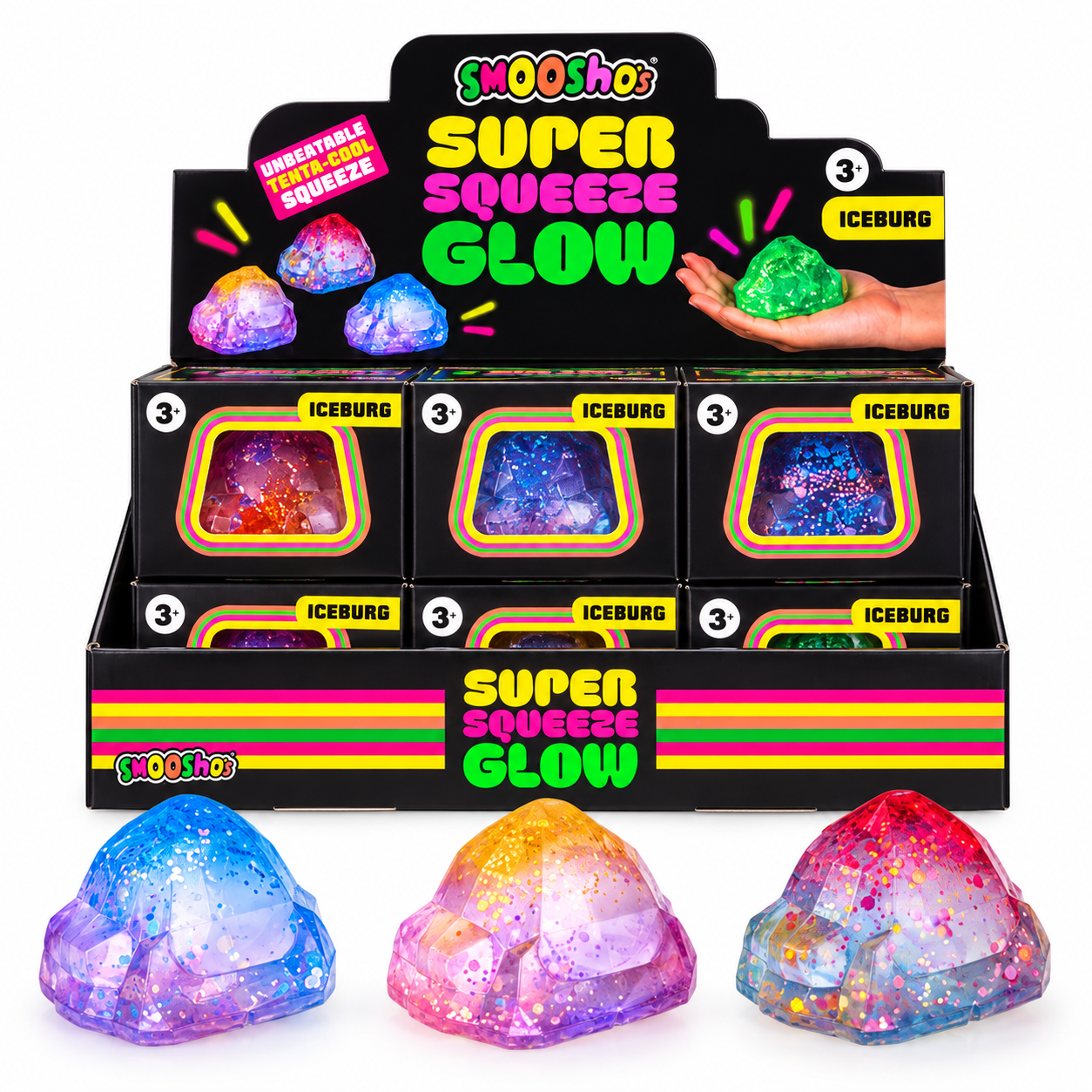 Smoosho Glow Sugar Iceberg
