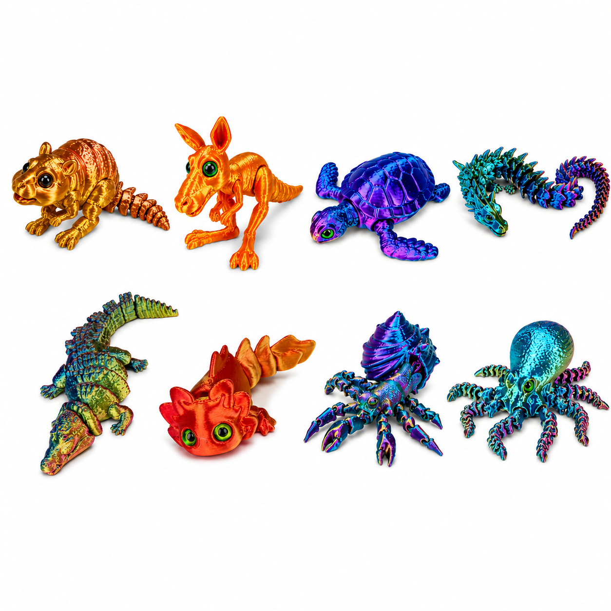 3d Stackable Fidget Toy Set