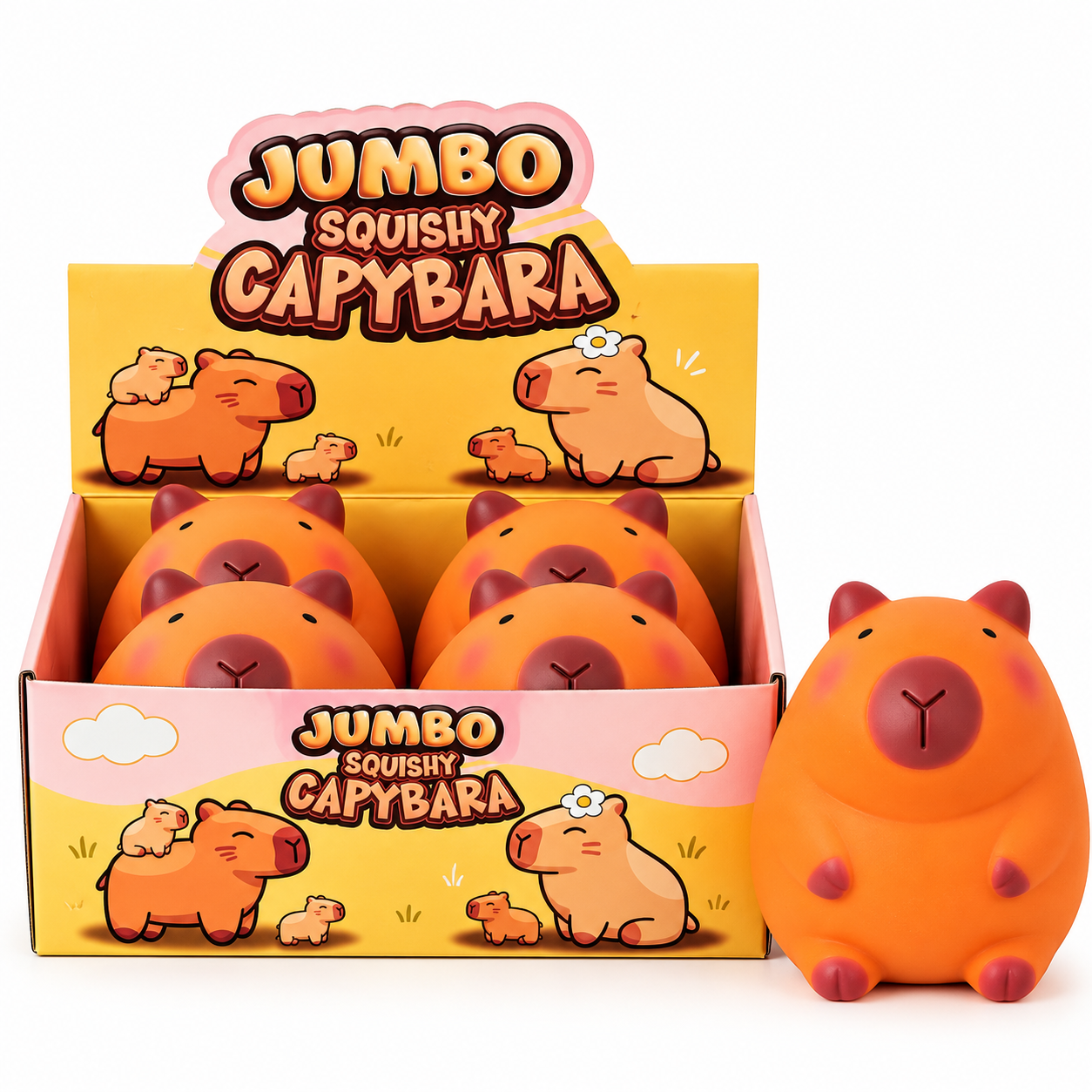 Giant Squishy Capybara