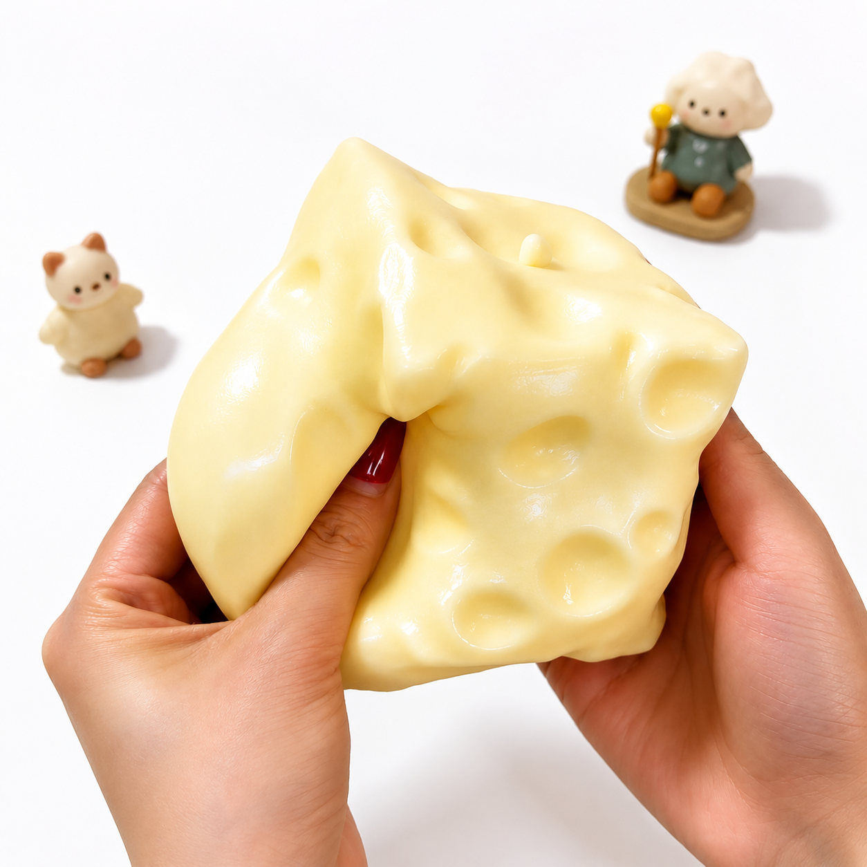 Soft Cheese Squishy - Vaseline
