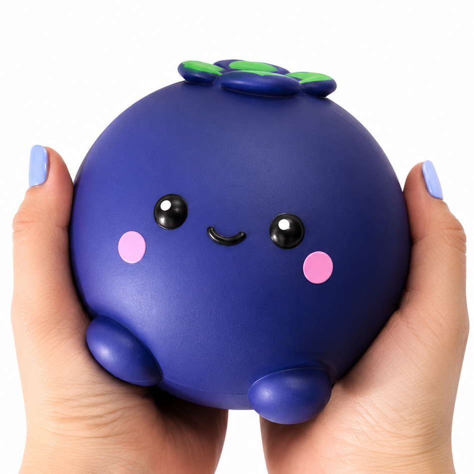 Giant Blueberry Squishy