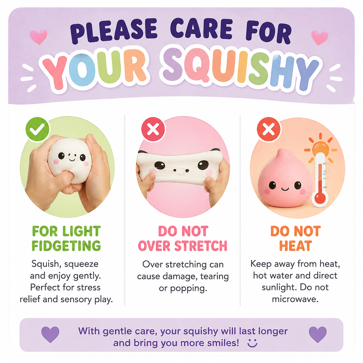 Vaseline Butter Squishy - Soft Mouldable