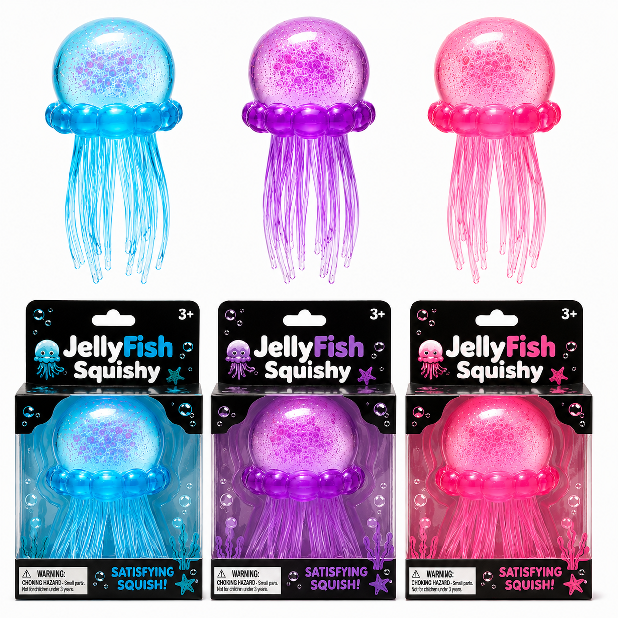 JellyFish Squishy
