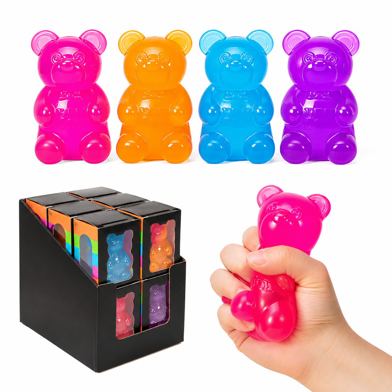 Gummy Bear Sugar Squishy