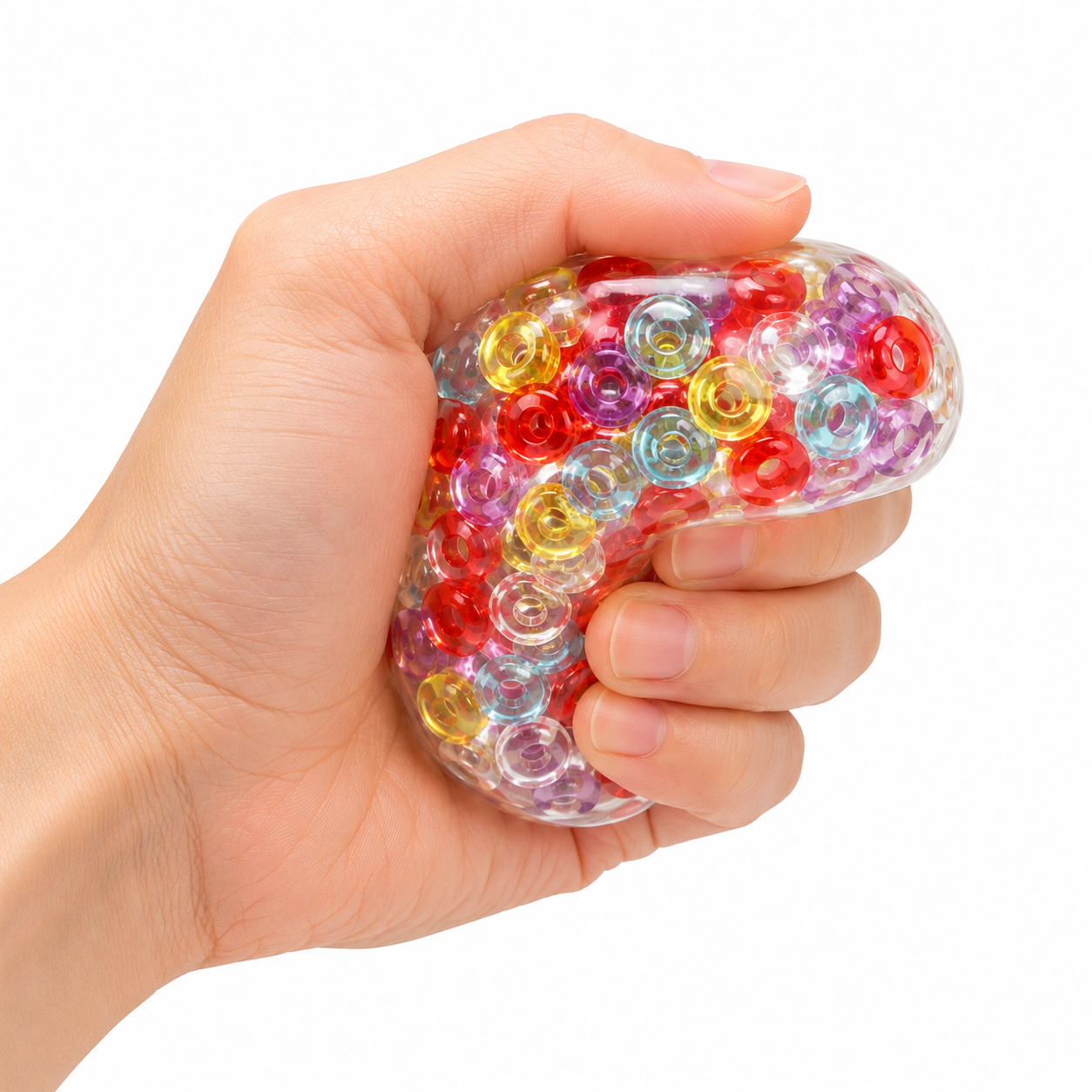 Crunch Assorted Squishy Ball - 3 Pack