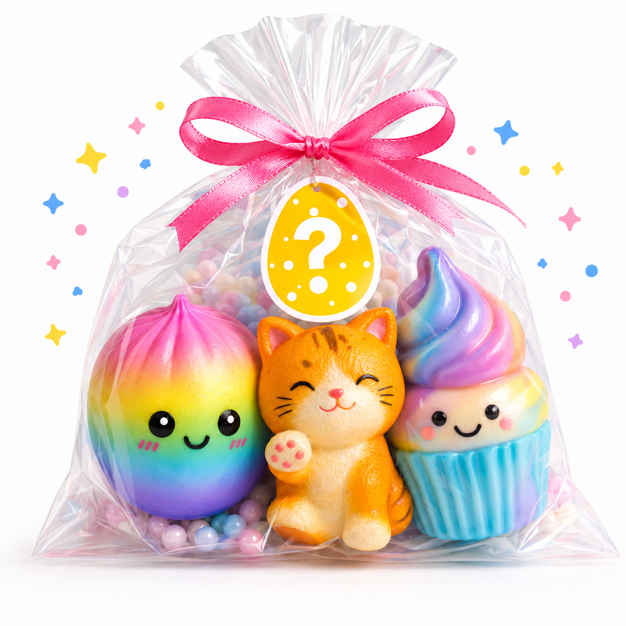 Trending Mystery Squishy Bag - Includes 1 Mystery Dumpling