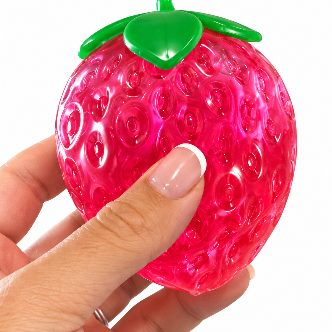 Coconut Oil Strawberry Squishy 2 Pack