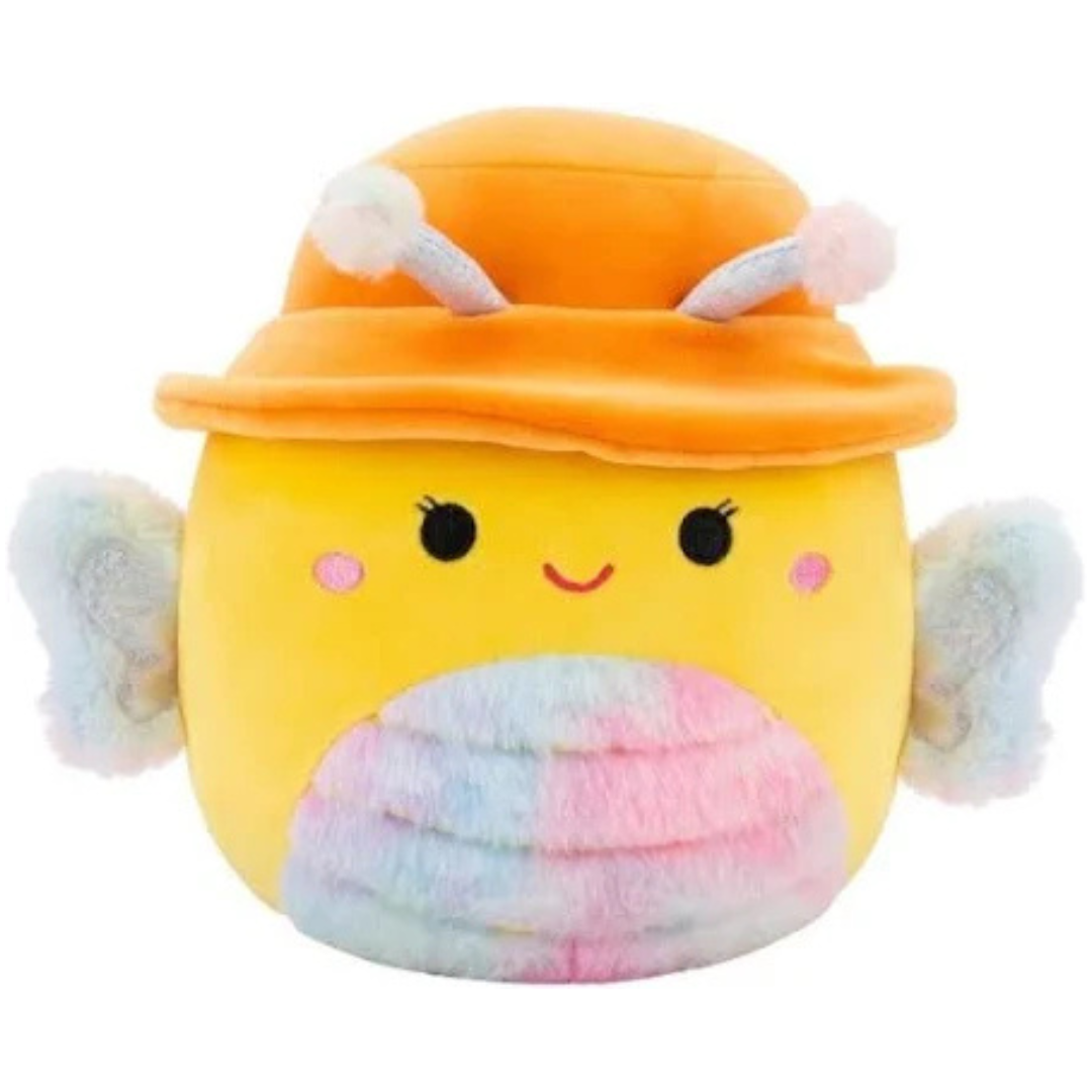 Squishmallows 20cm Nixie the Butterfly with Hat