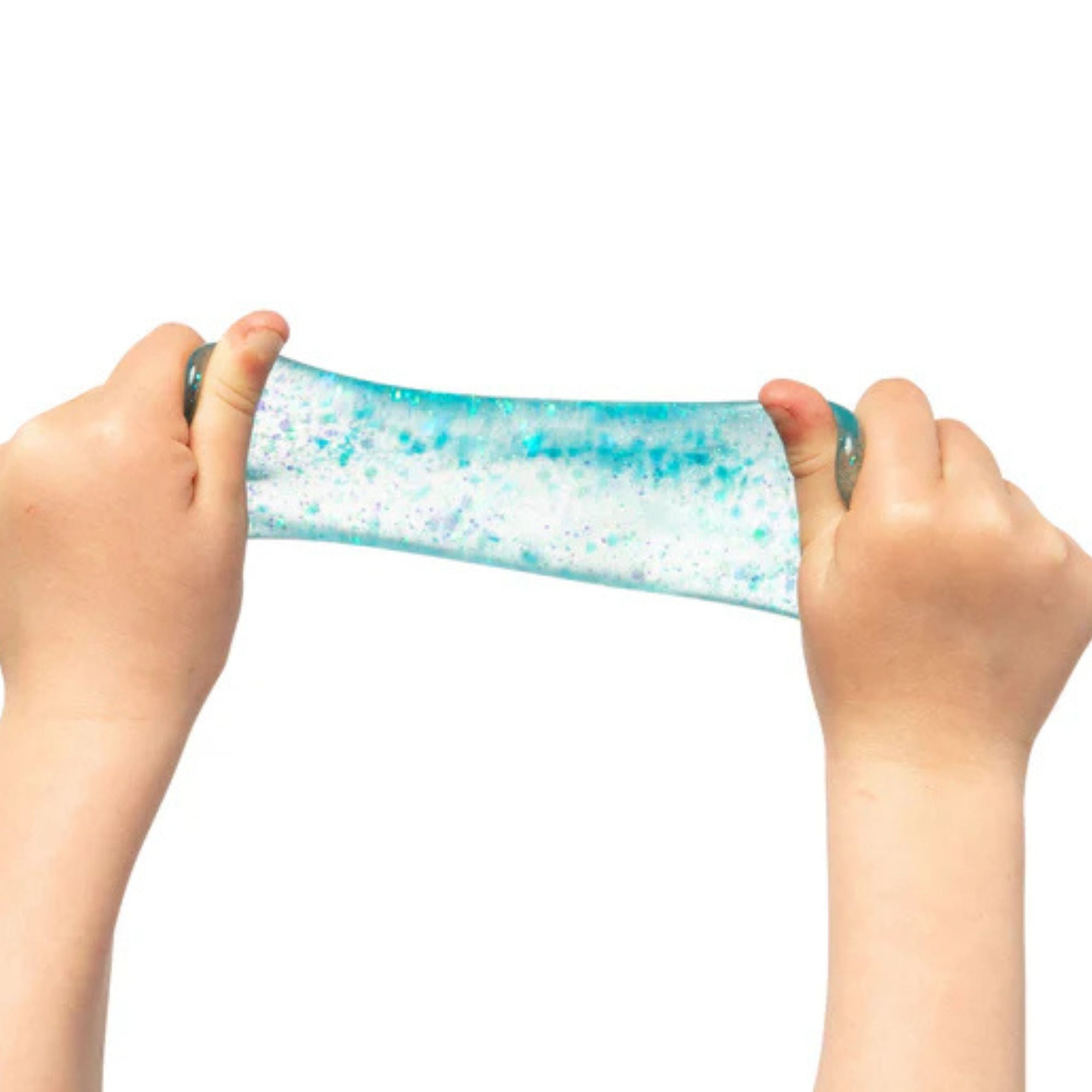 Galaxy Glitter Squishy Balls 3 Pack