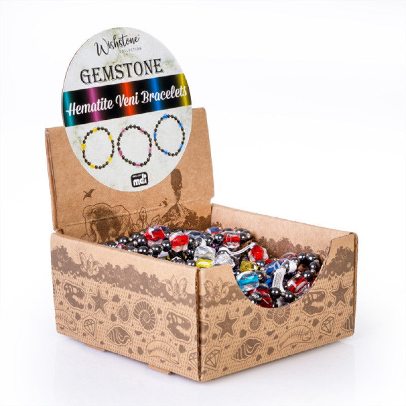 Hematite Bead Bracelet