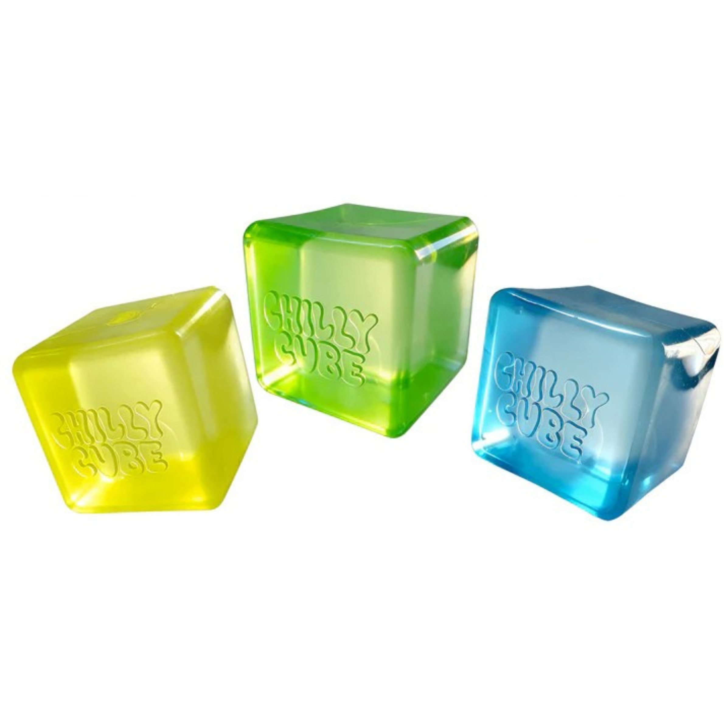 Mini Jelly Cube Squishy Value Pack 3.5cm