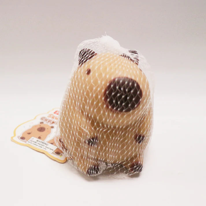 Squishy Squeeze Sitting Capybara