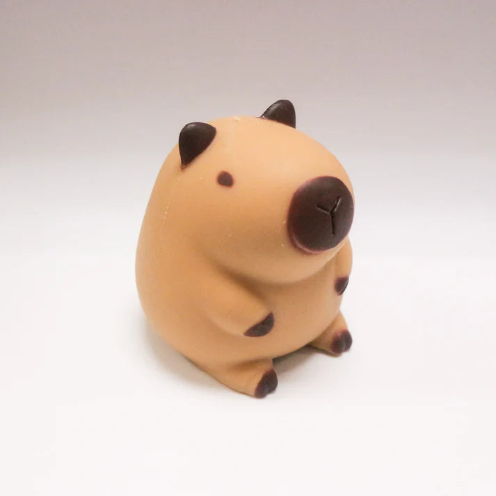 Squishy Squeeze Sitting Capybara
