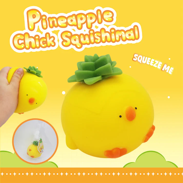 Pineapple Chick Squishimal Squishy