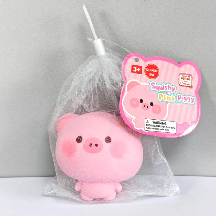 Squishy Piggy Puff Ball