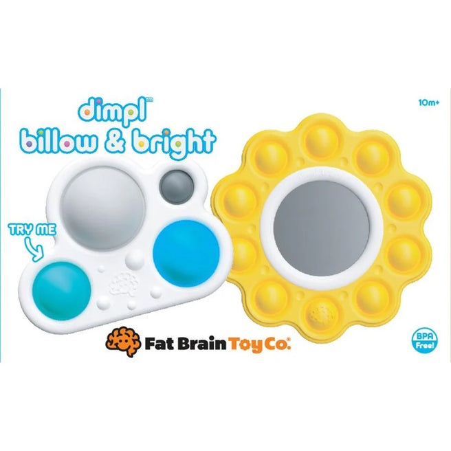Dimpl Billow & Bright Sensory Fidget Toy