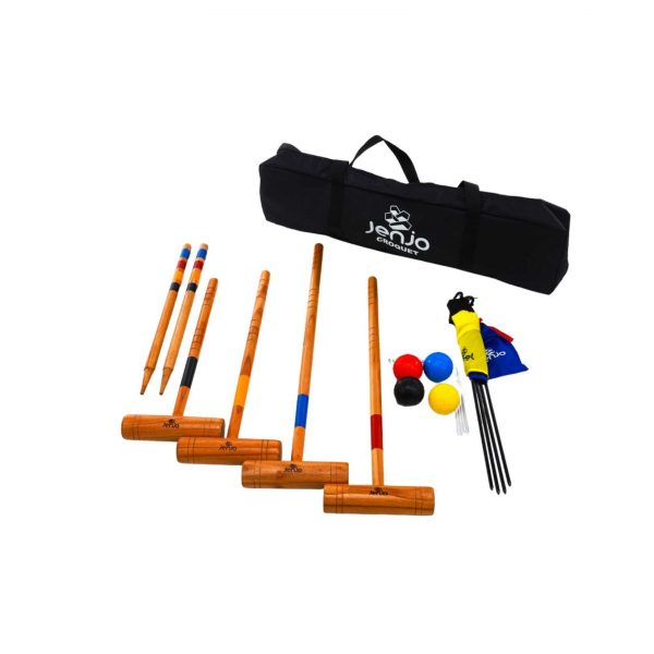Family Croquet Set
