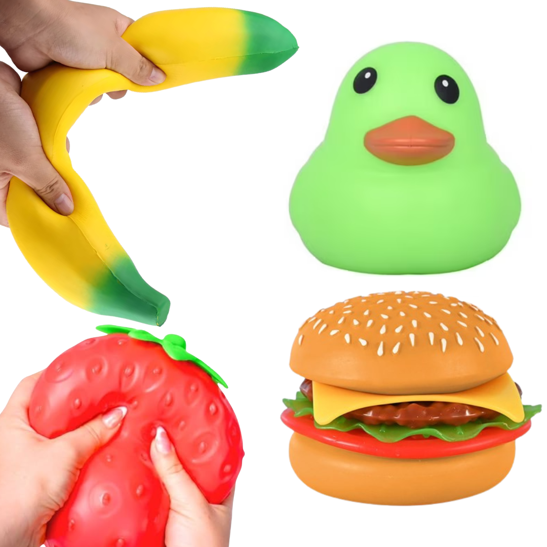 Giant Squishy 4-Pack