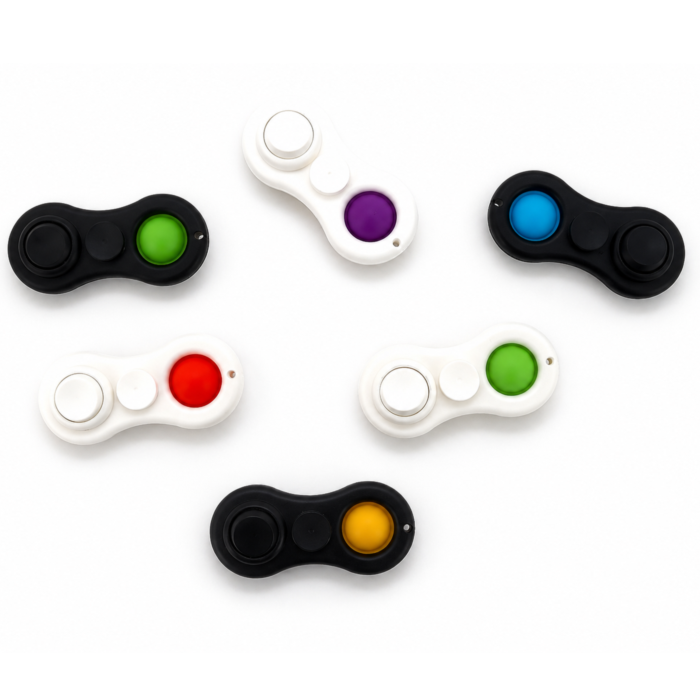 Pop Spinner with Bubble and Switch