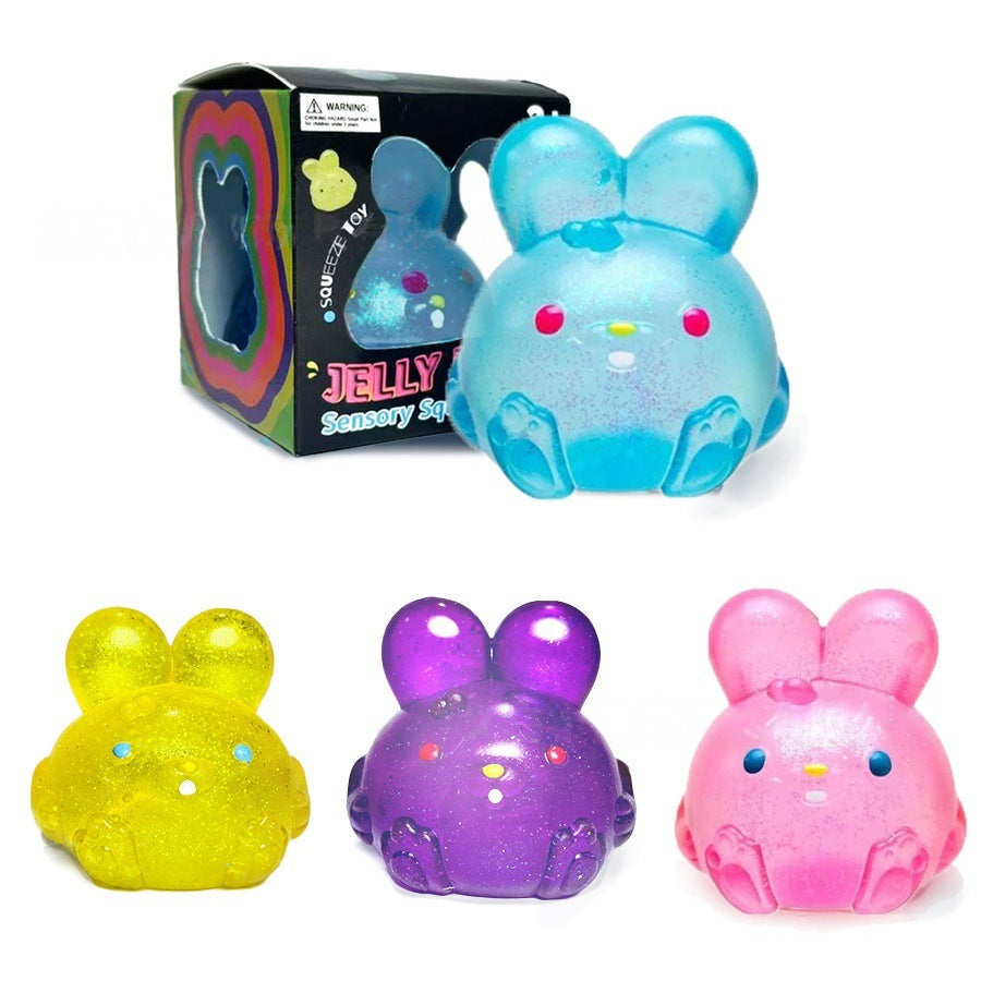 Jelly Hop Sugar Squishy Bunny