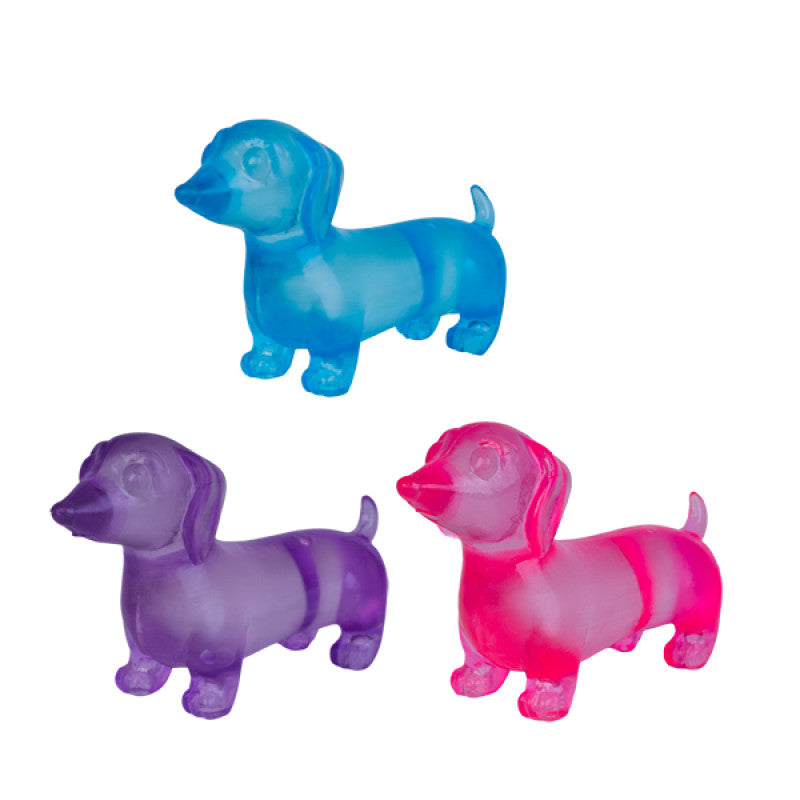 Dachshund Glow Sugar Squishy