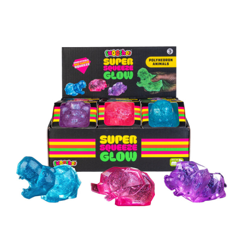 Animal Polyhedron Glow Sugar Squishy
