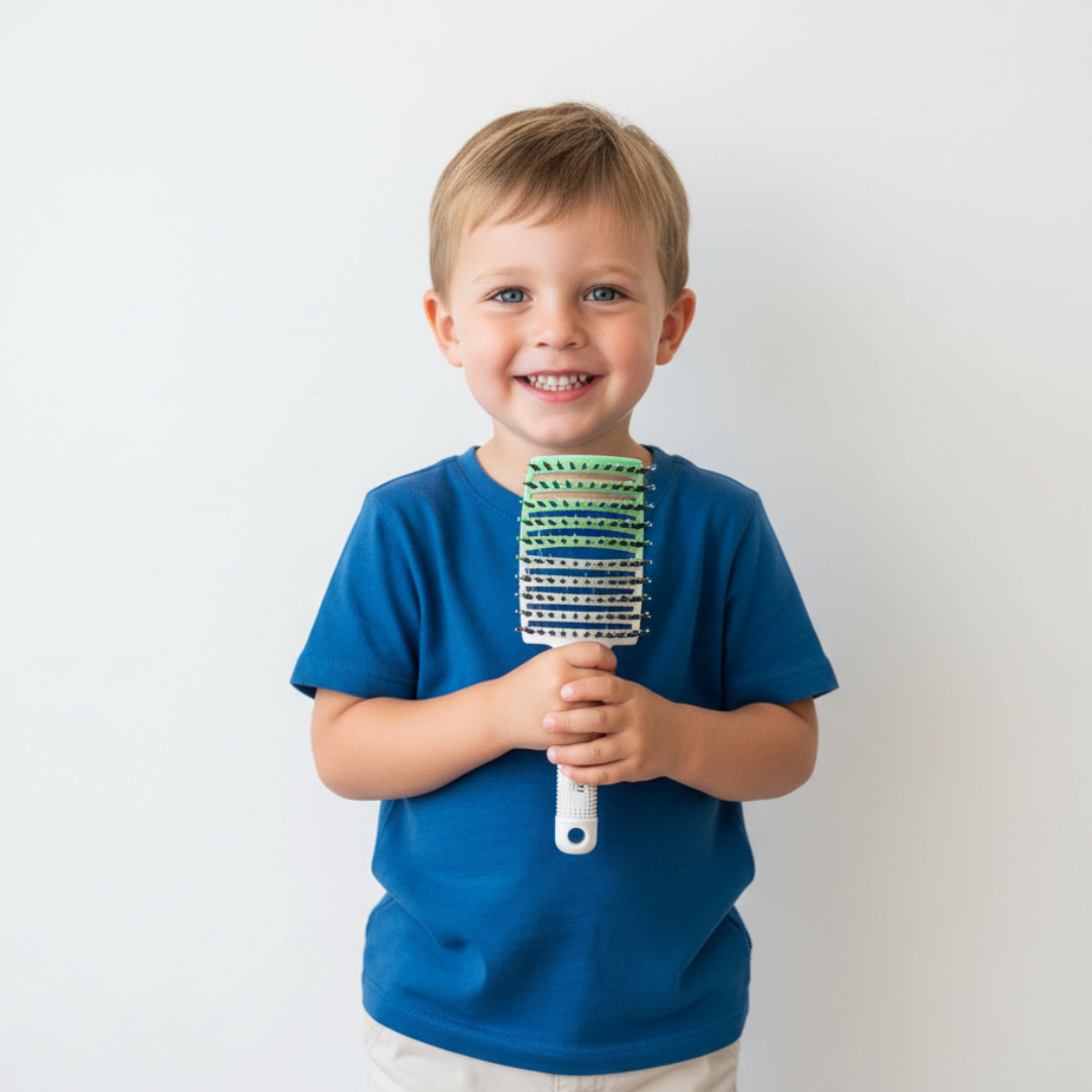 Detangling Hairbrush - Mint