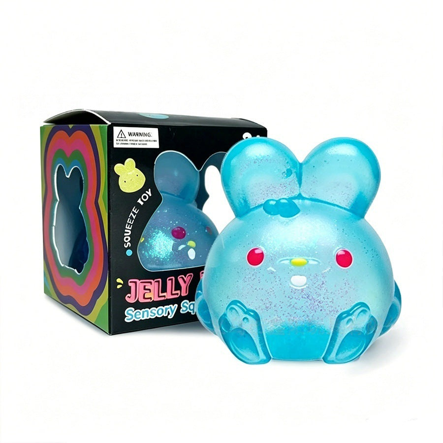 Jelly Hop Sugar Squishy Bunny