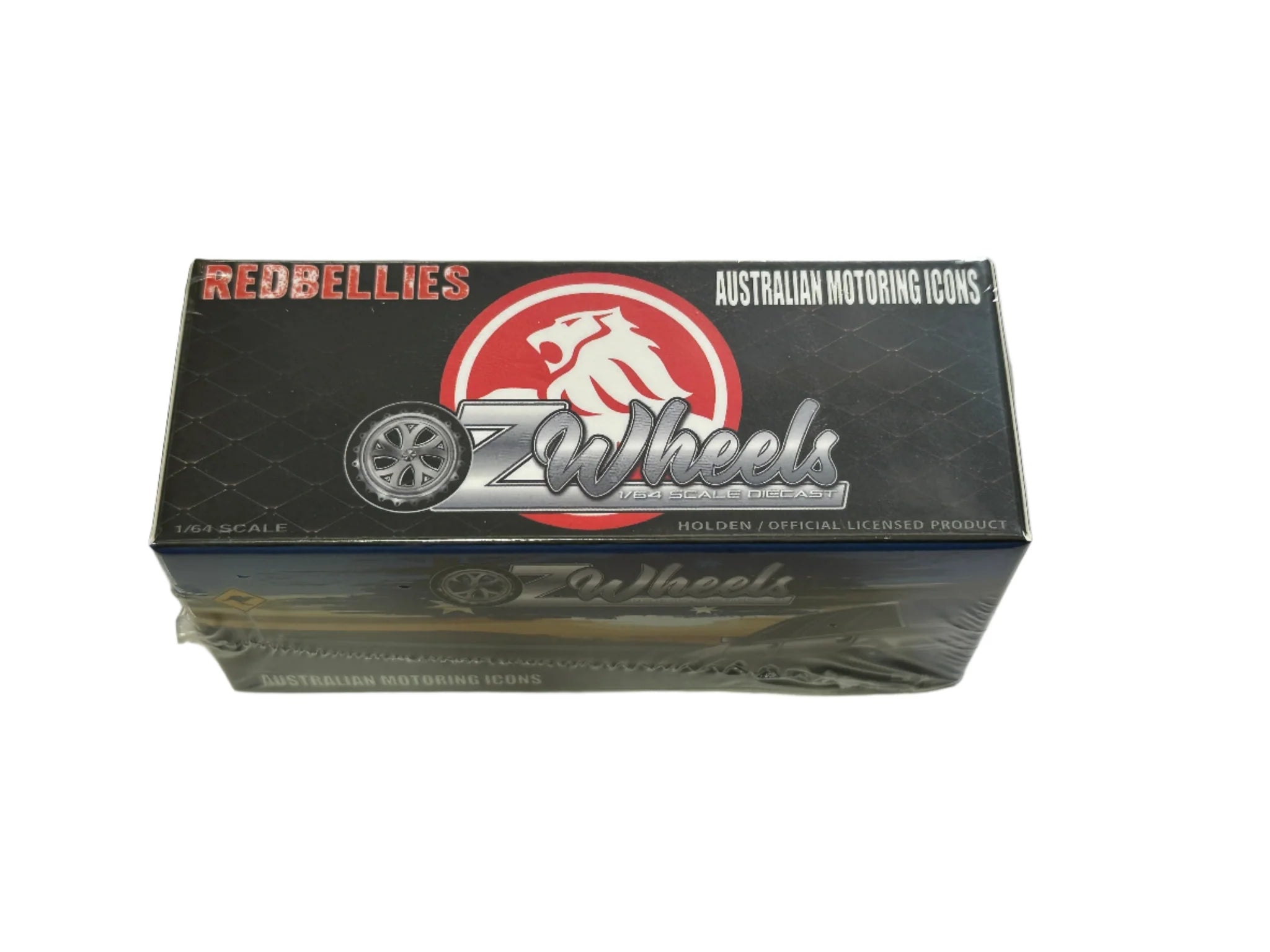 1:64 Holden/Ford "Red Bellies" - Oz Wheels Die Cast Car Ford Holden
