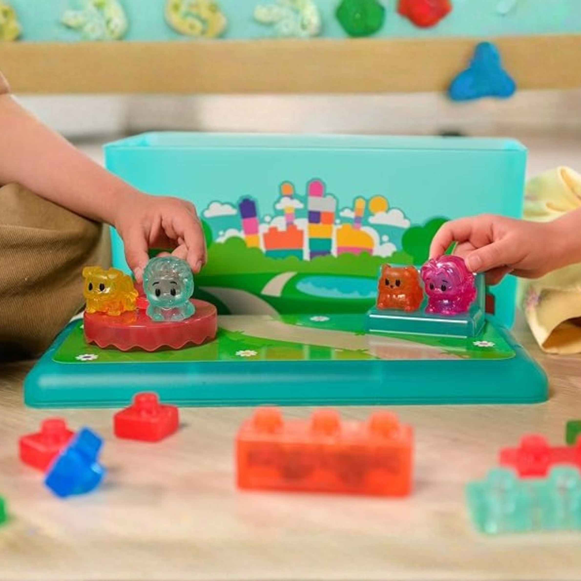 Jelly Sensory Blox Playground Store & Play