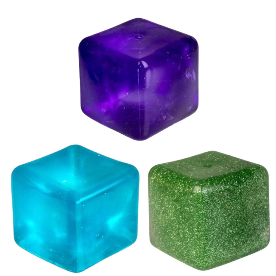 Sensory Jelly Cube Fidget Toy