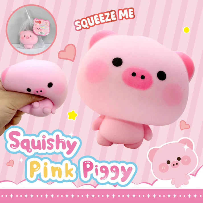 Squishy Piggy Puff Ball