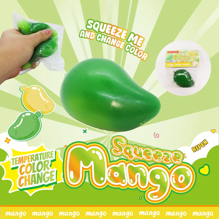 Squeeze Mango Colour Change Squishy
