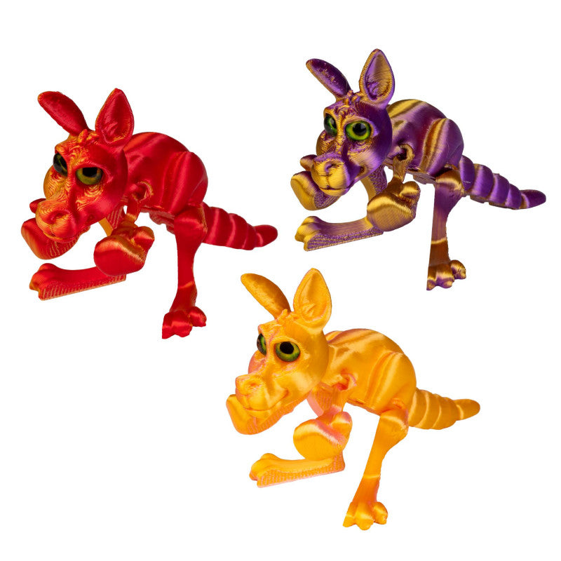 3D Sensory Fidget Kangaroo
