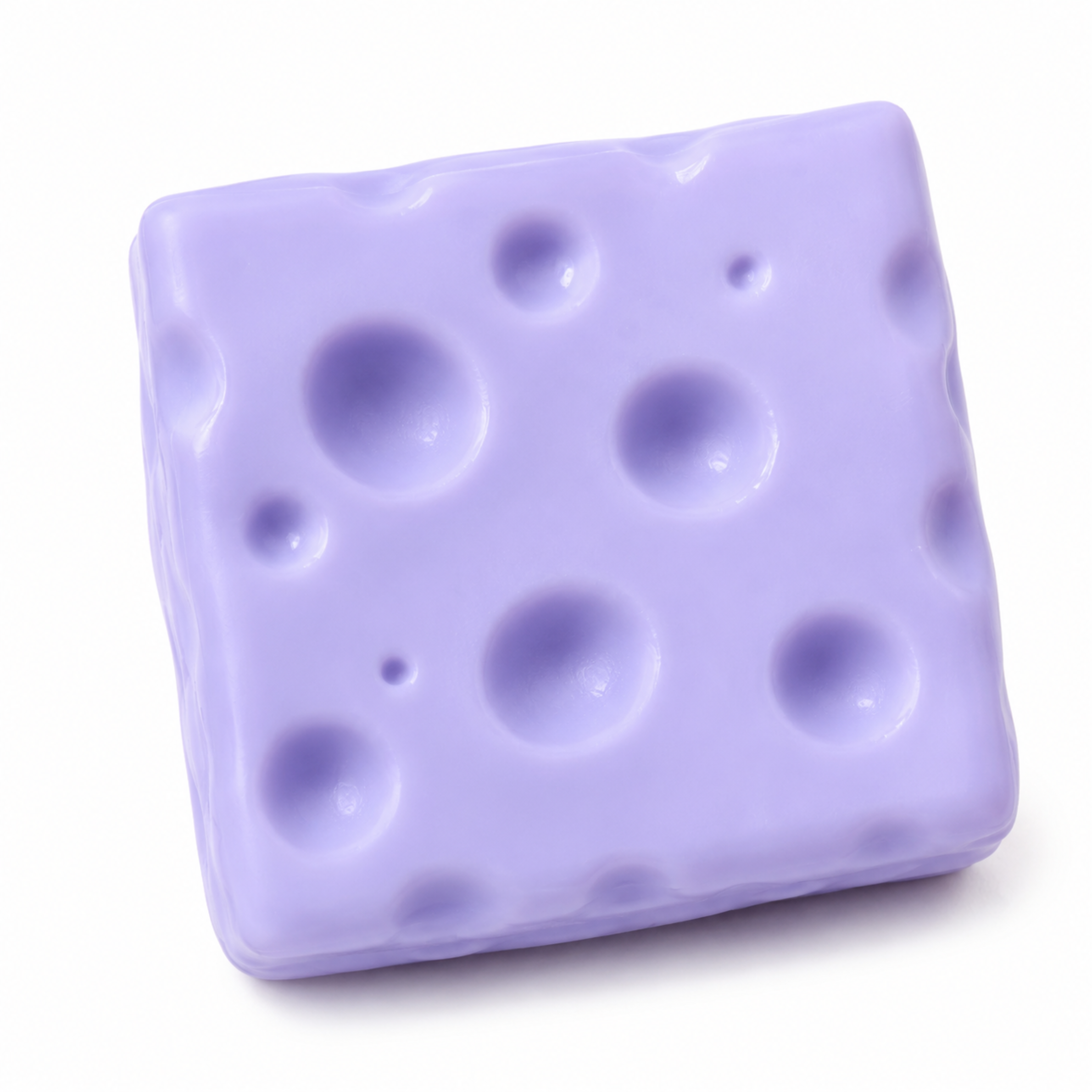 Mouldable Cheese Squishy 6cm
