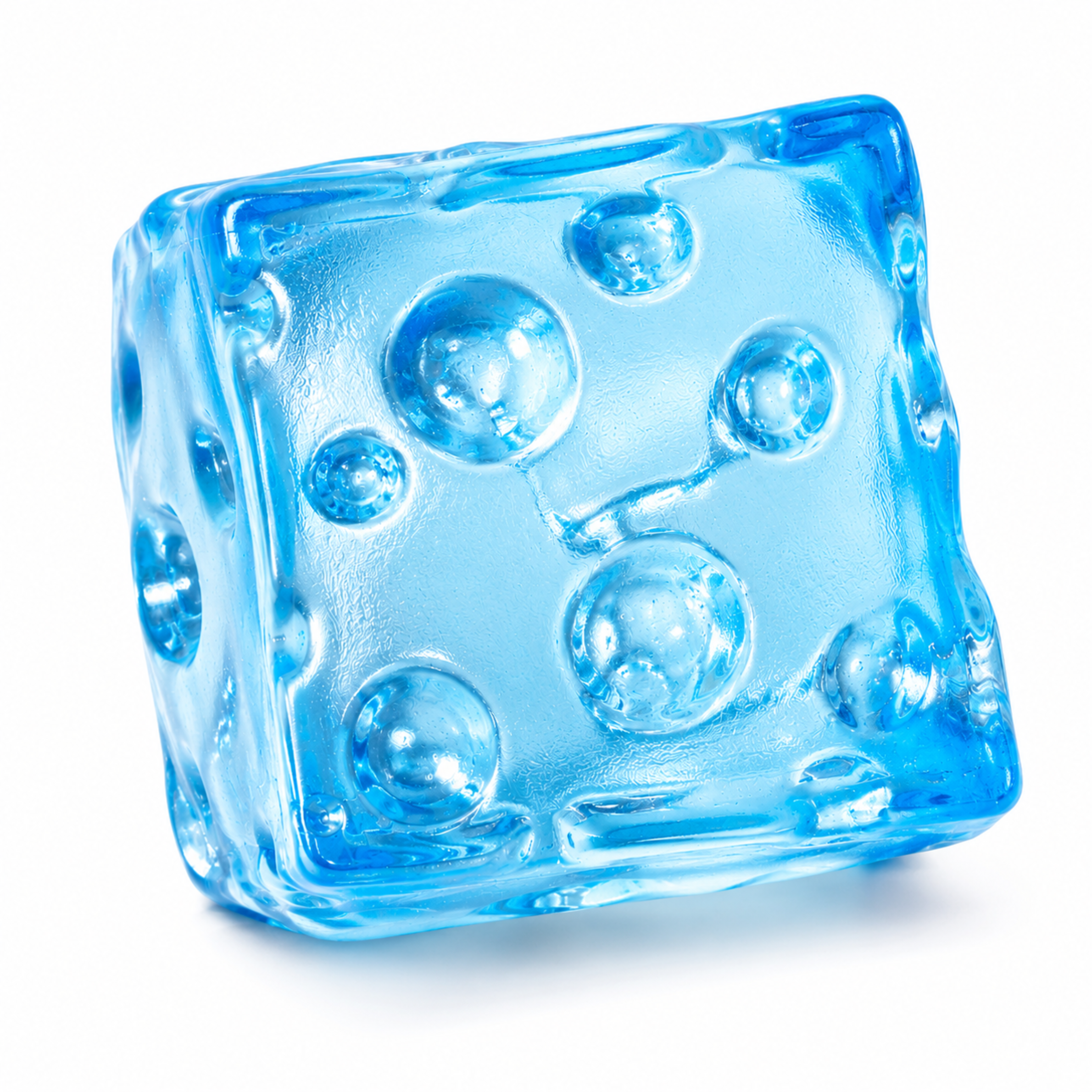 Mouldable Cheese Squishy 6cm