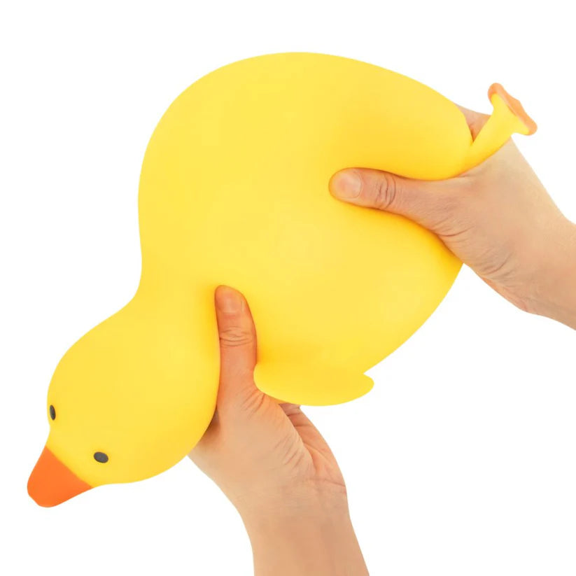Giant Squishy Duck With Feet - 30cm