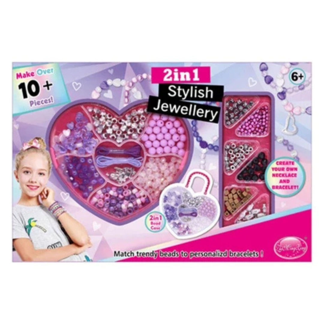 2 in 1 Stylish Jewellery Set