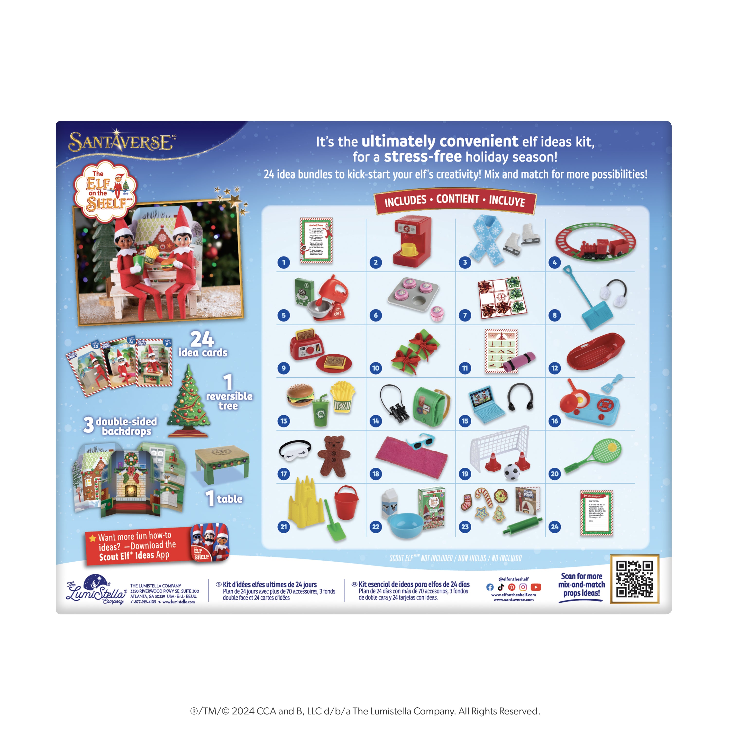 Ultimate Elf Kit 24 Days - Official Elf on the Shelf