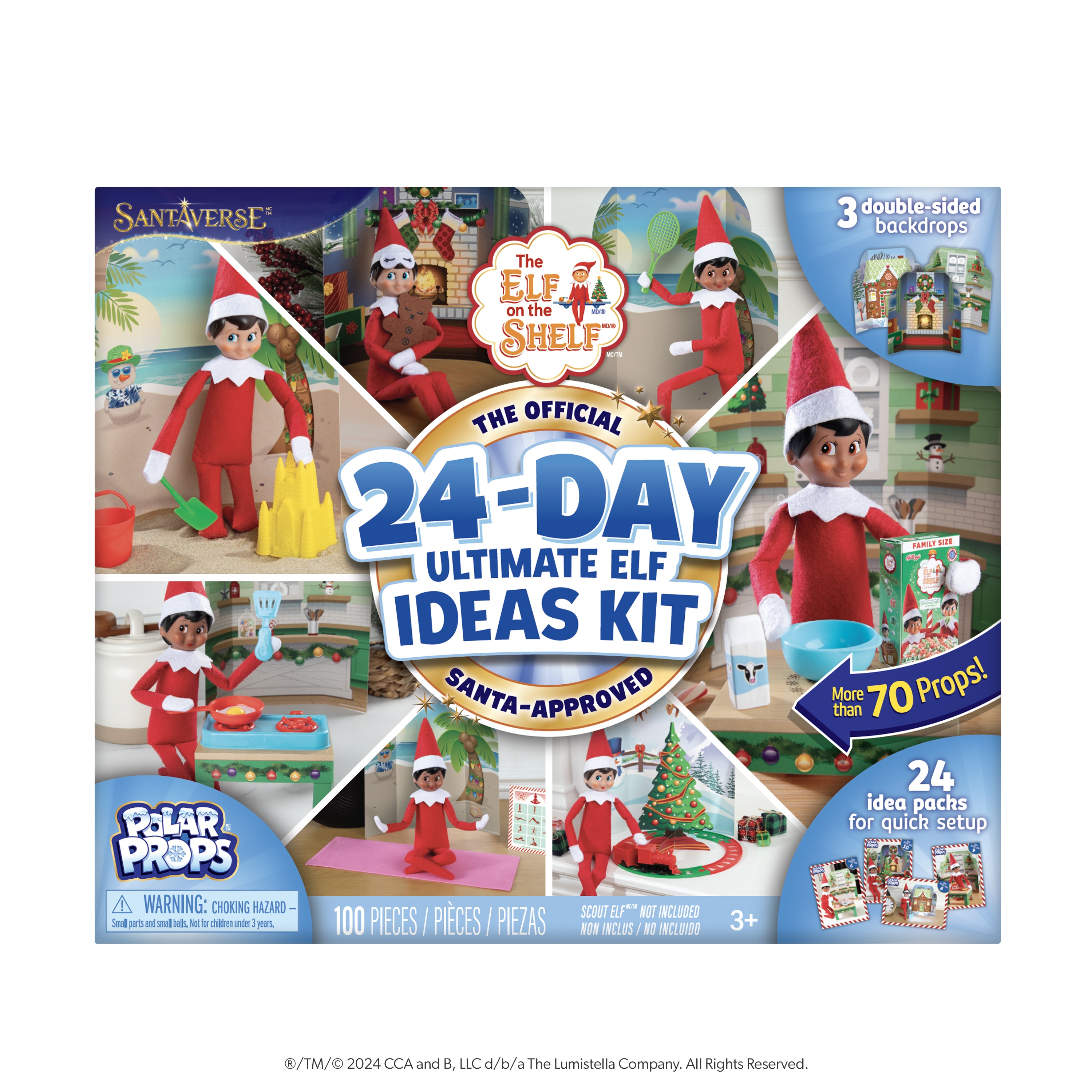 Ultimate Elf Kit 24 Days - Official Elf on the Shelf