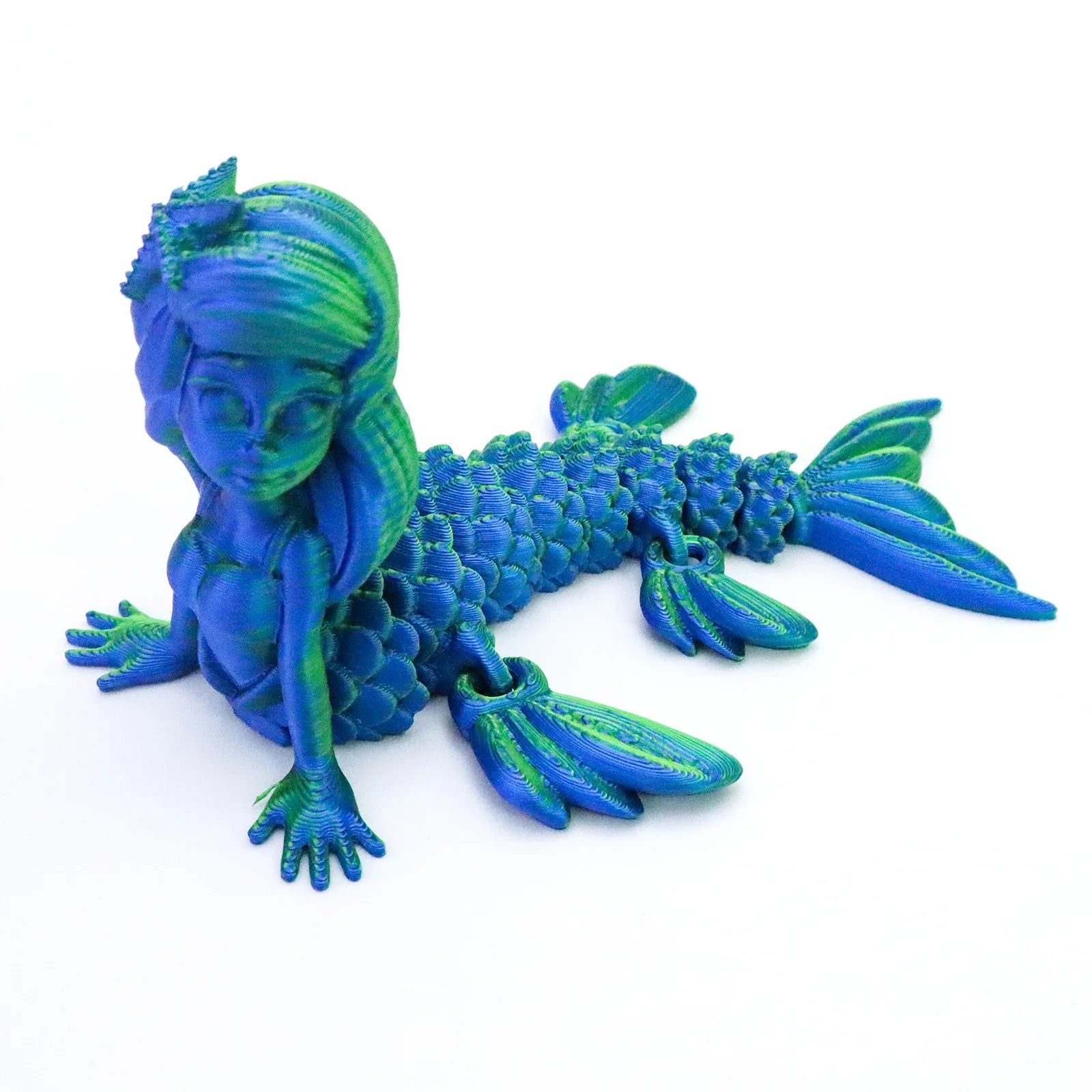 3D Sensory Toy Mermaid