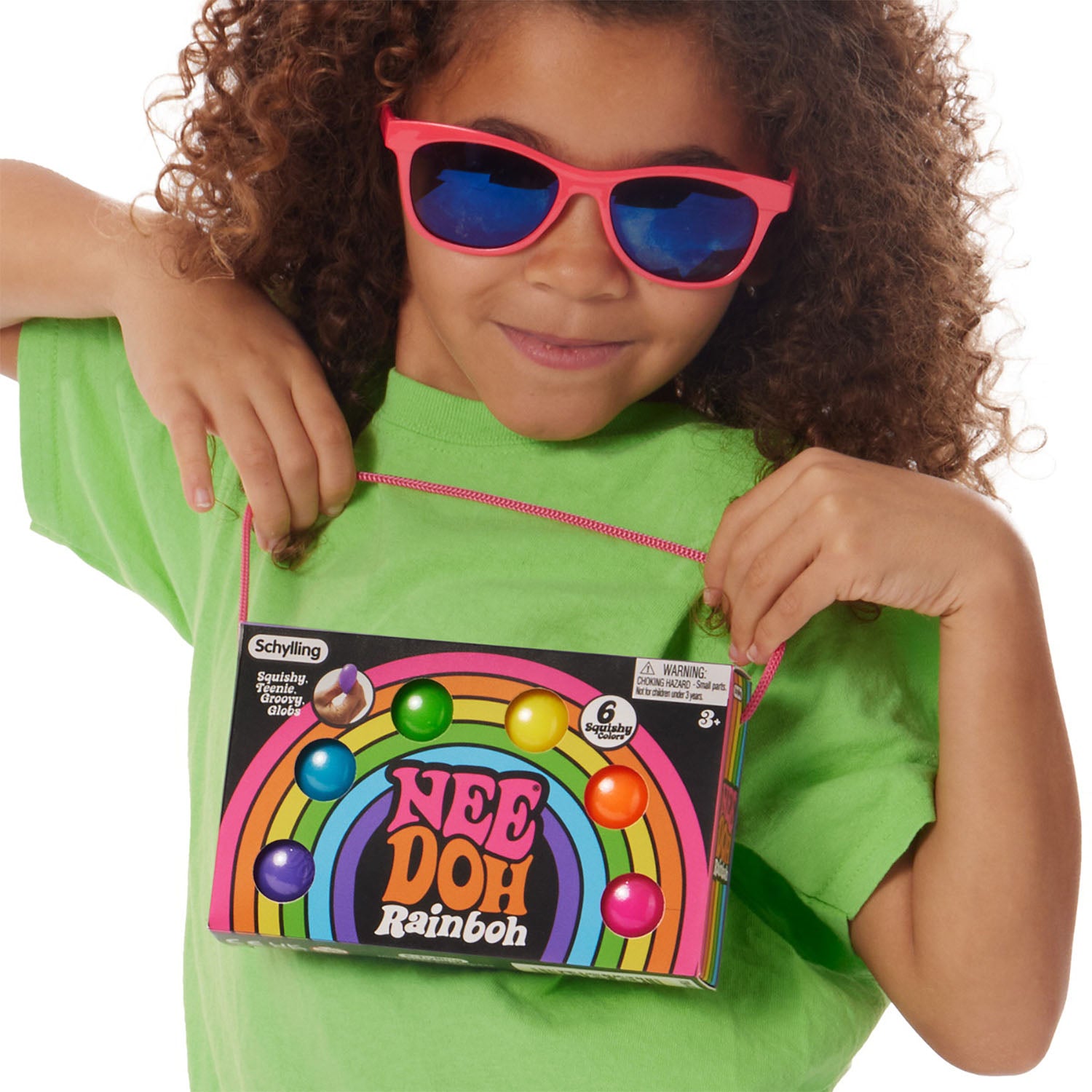 NeeDoh Teenie 6pk Gift Box