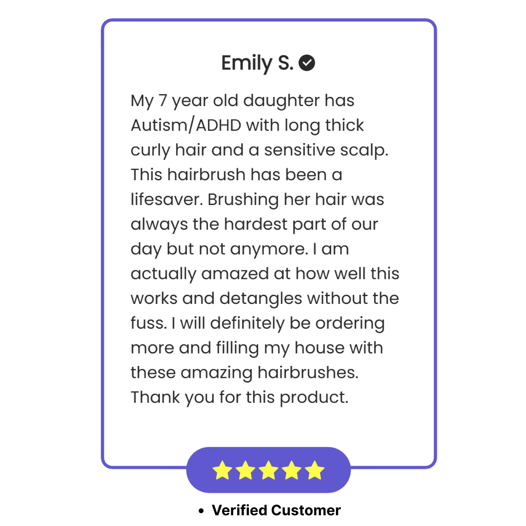 Detangling Hairbrush - Mint