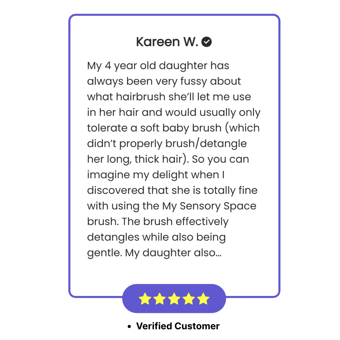 Detangling Hairbrush - Mint