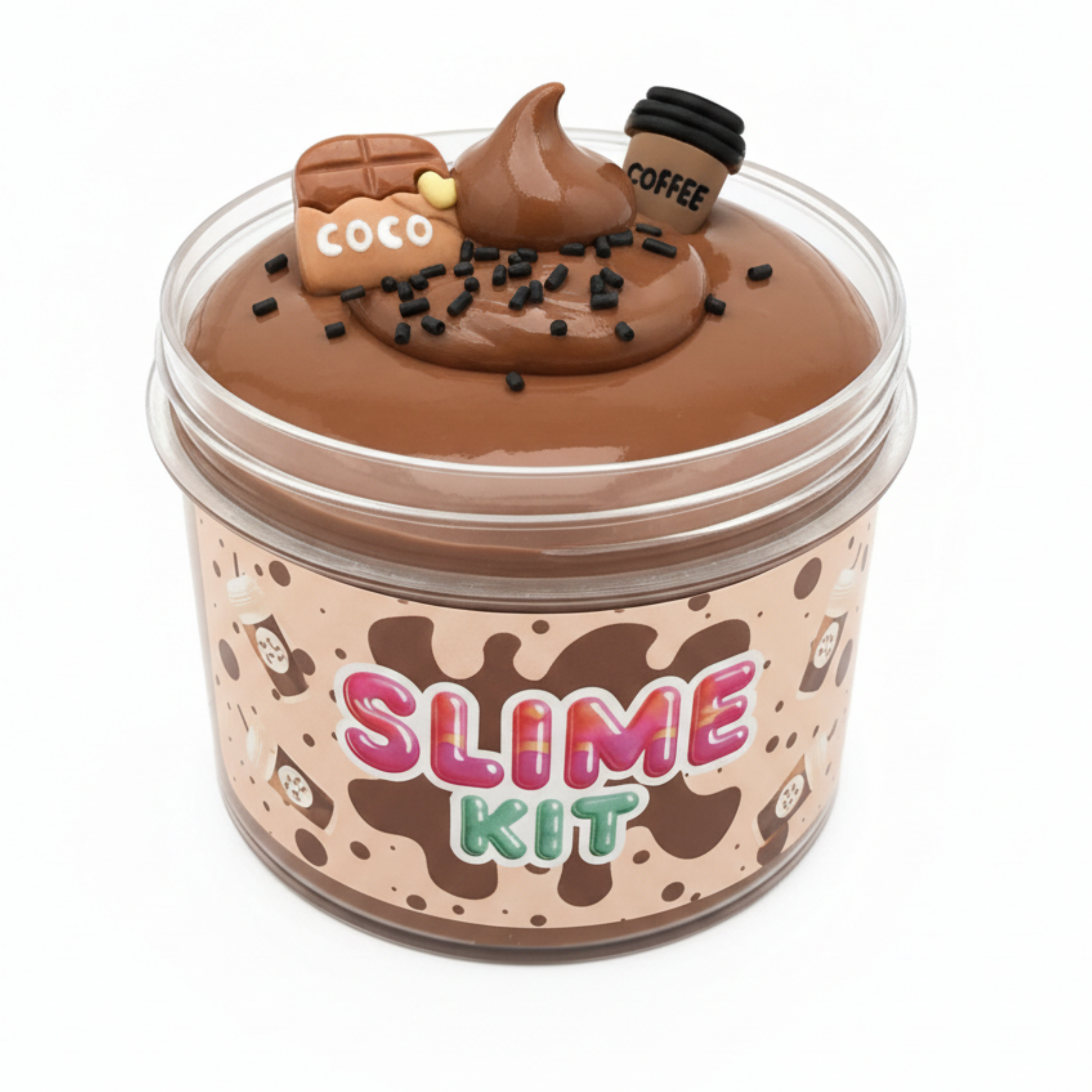 Sensory Slime - Coffee Ships Mid March